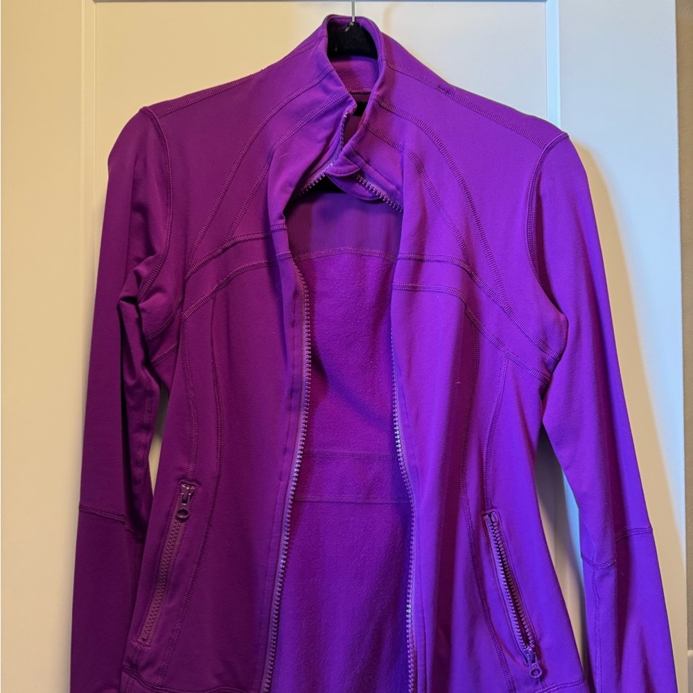 Brushed Lululemon Define Jacket